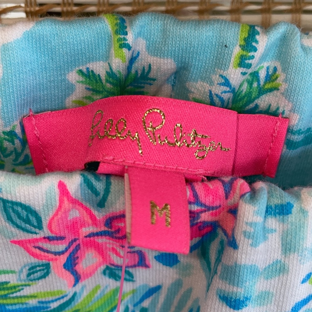 NWT Lily Pultzer Colorful Tropical Print Skort - Picture 3 of 5
